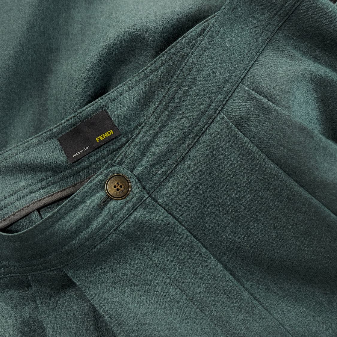 펜디 투턱 스트레이트 울 팬츠 상품이미지2