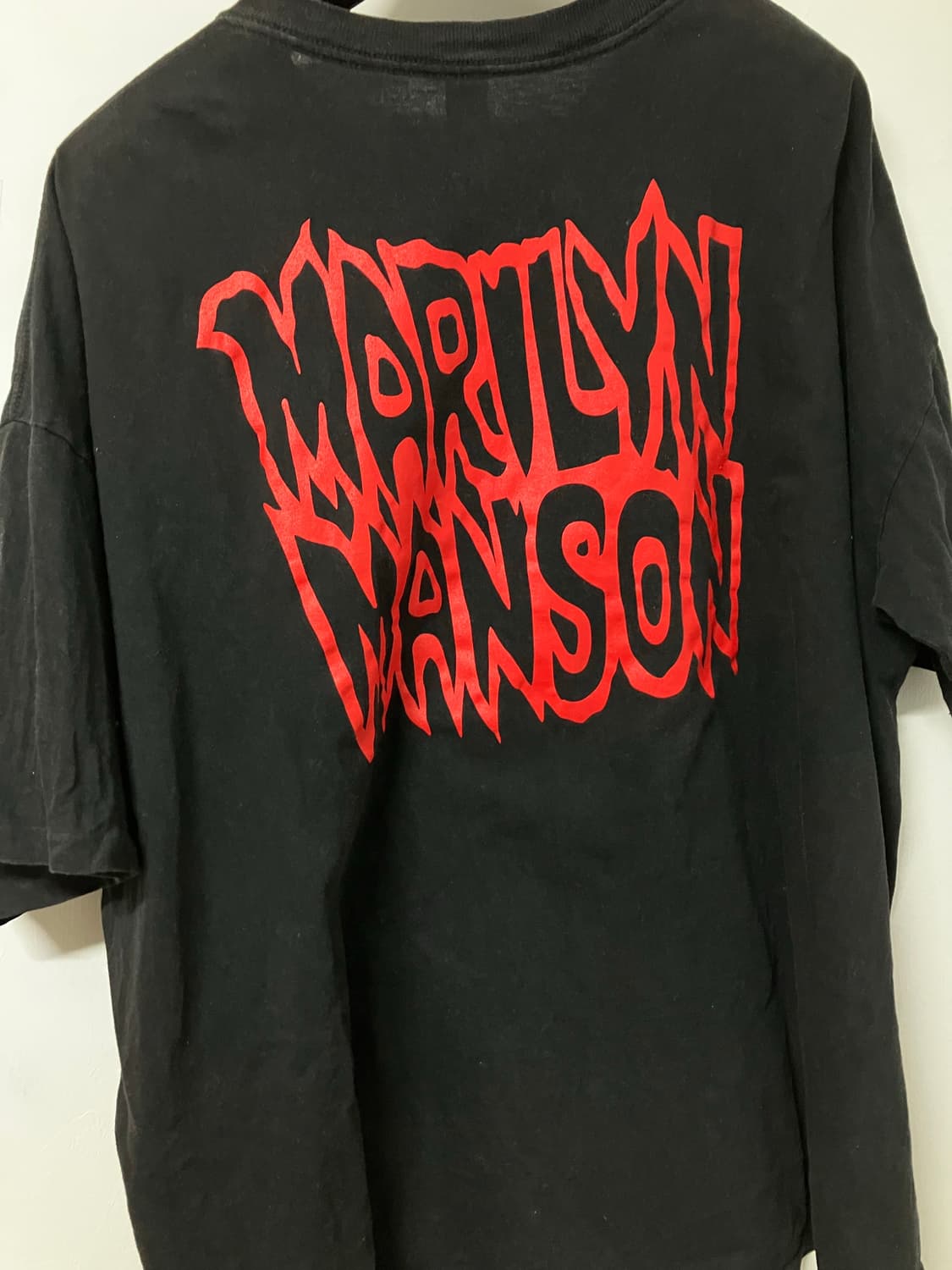 마릴린맨슨 밴드티 90s 상품이미지2