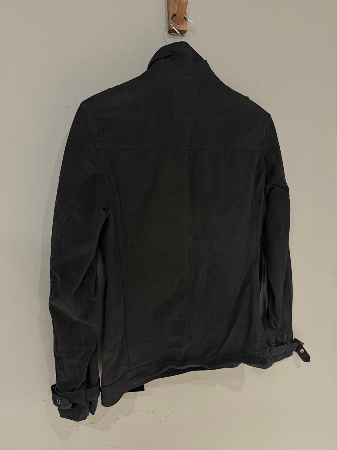 2-buckle detail zipper pocket jacket 상품이미지10