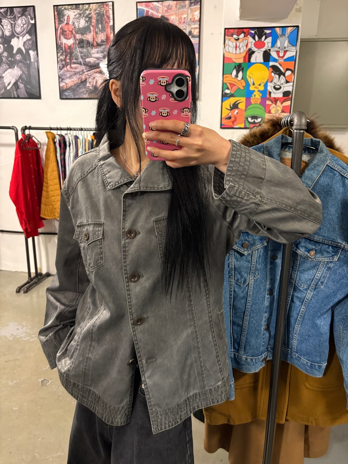 일제 빈티지 자켓 상품이미지3