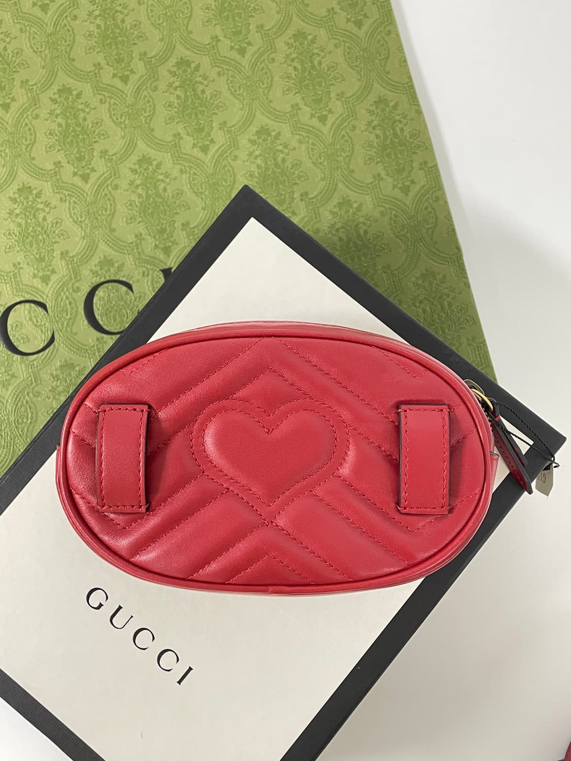 새상품 구찌 GG 마몽 마틀라세 벨트백 상품이미지7