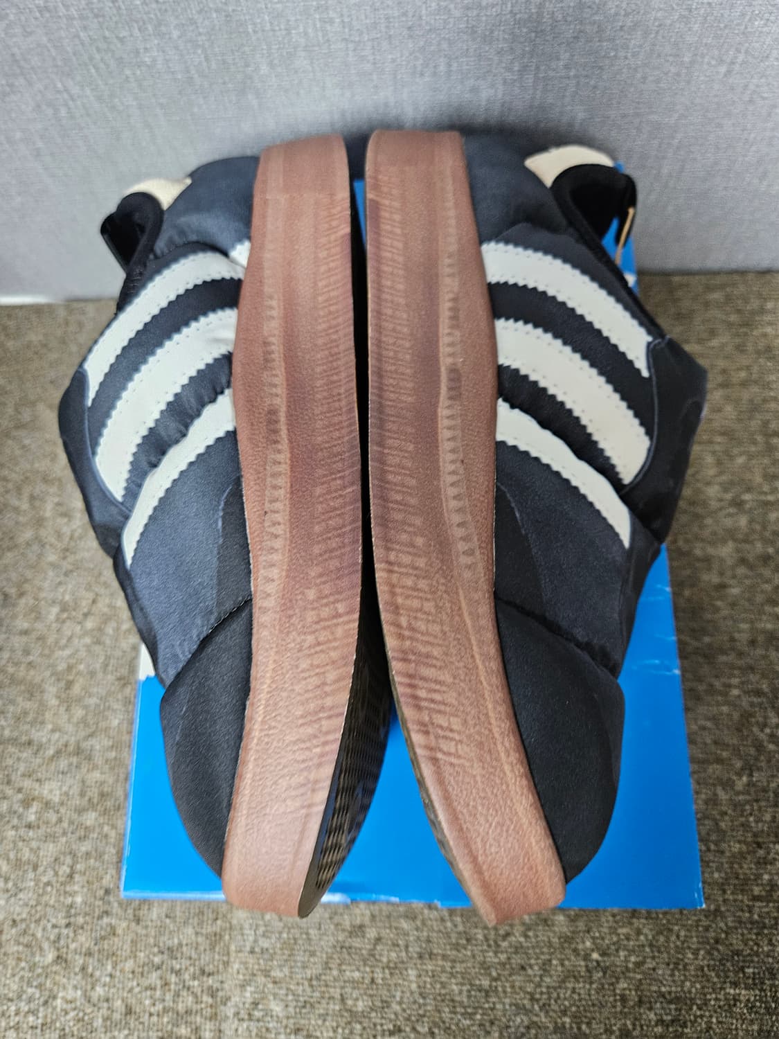 아디다스 퍼피렛 삼바 코어 블랙 245 새상품 상품이미지3