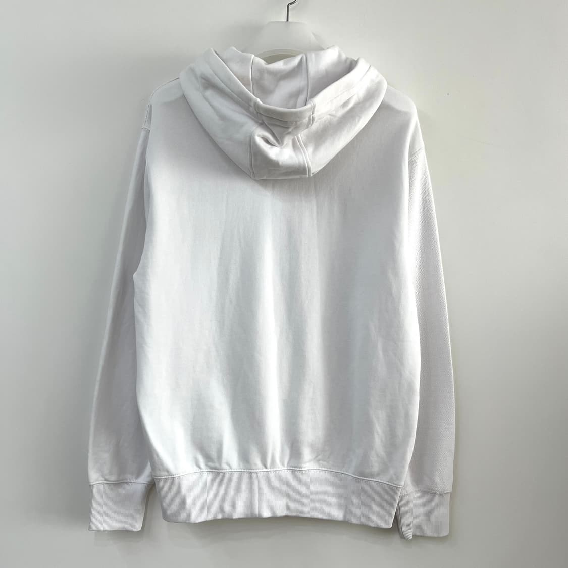 (새상품) 디키즈 스몰로고 화이트 후드티 상품이미지3