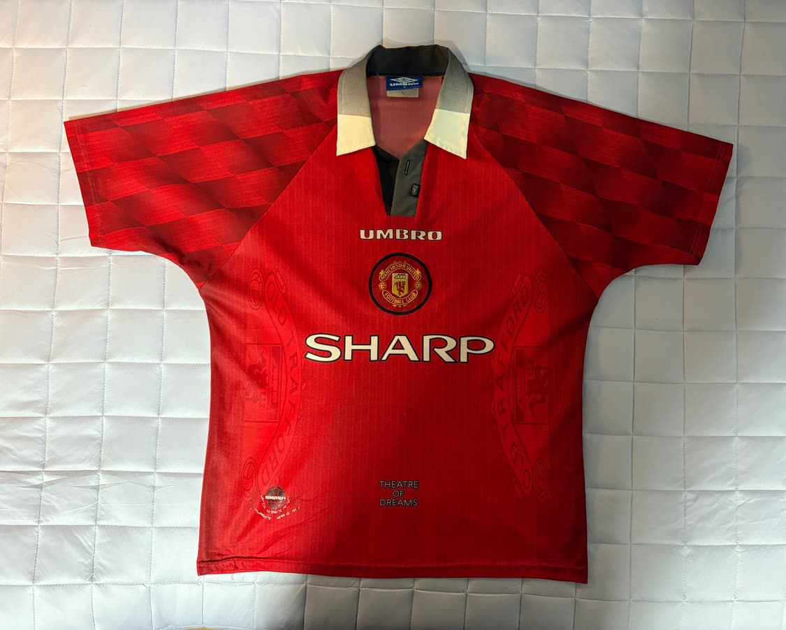 96-98 맨체스터 유나이티드 베컴 상품이미지1