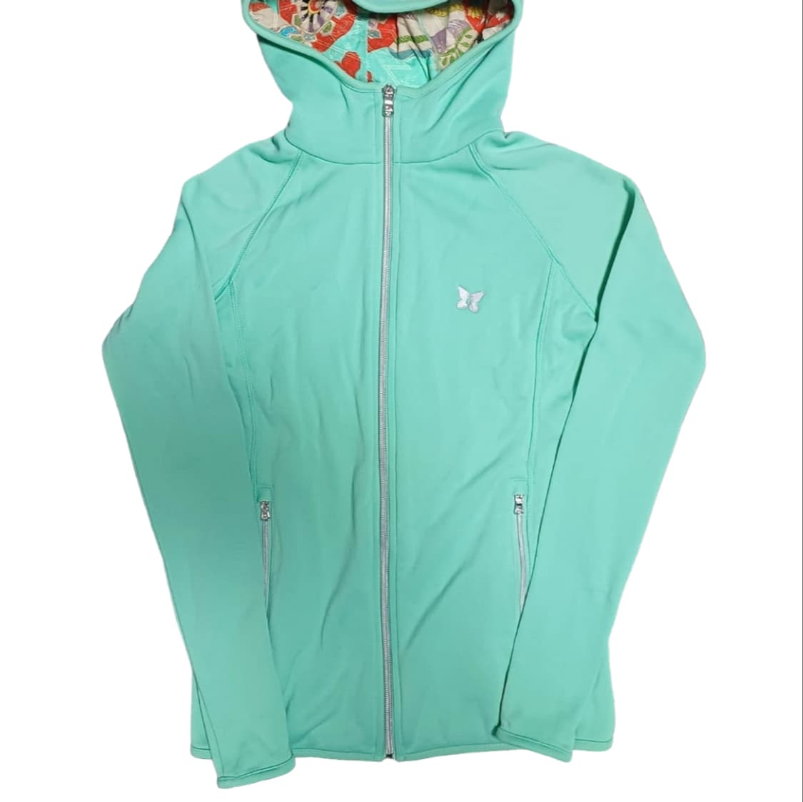 Polo 폴로 골프 스키니핏 민트 후드집업 상품이미지2