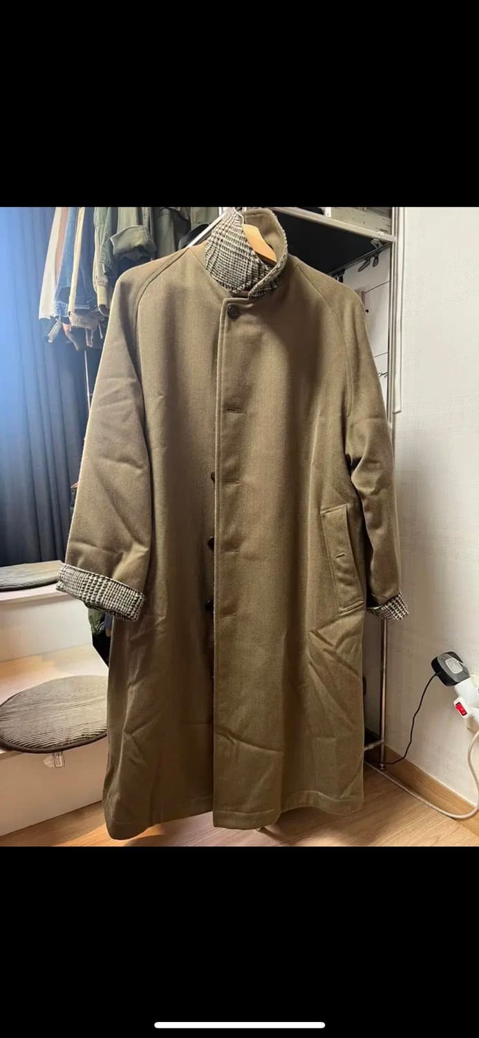 (46사이즈) 17년도 아나토미카 리버서블코트 판매 상품이미지4
