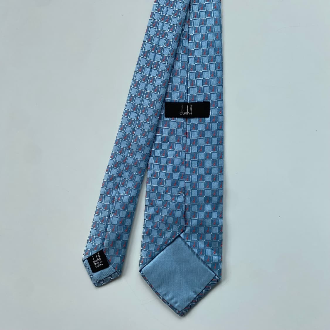 던힐 모노그램 정품넥타이 명품 (dunhill) 상품이미지3