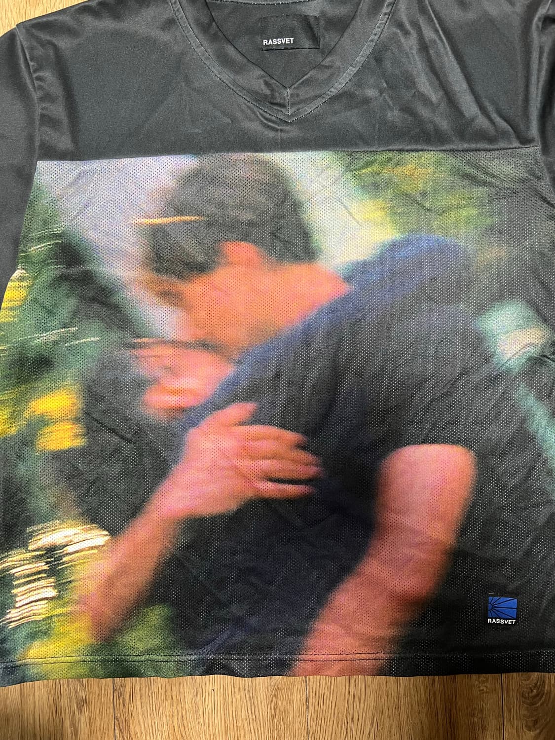 라스벳 LA MELANCOLIA KISS JERSEY WOVEN 상품이미지2