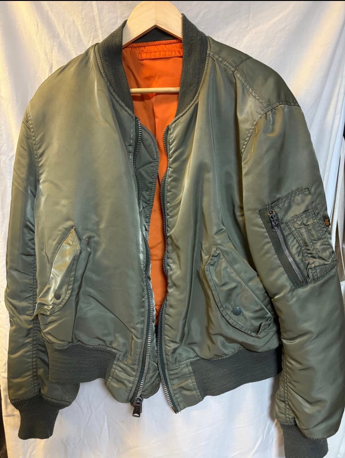 알파인더스트리 ma-1 상품이미지1