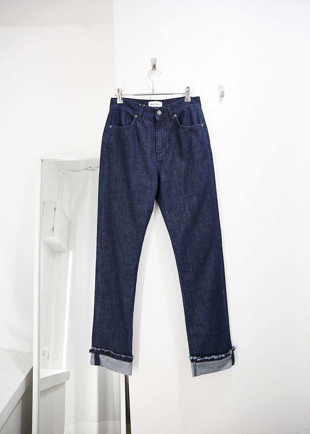 Back Pocket Detail Denim Jeans 상품이미지1