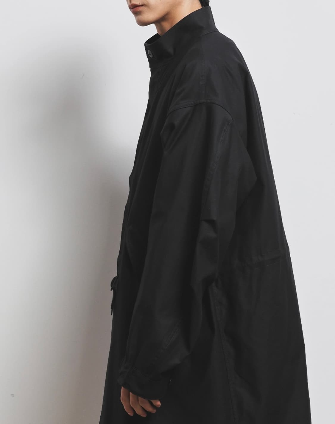 COTTON BACK SATIN M65 FISHTAIL PARKA 상품이미지7