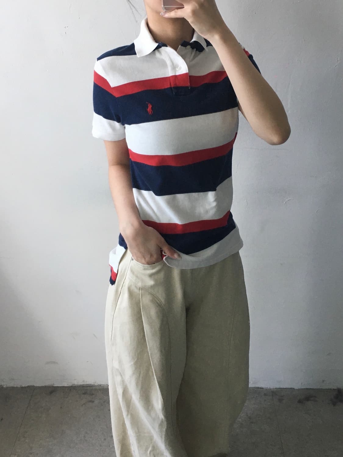 폴로 스트라이프 피케티 상품이미지2