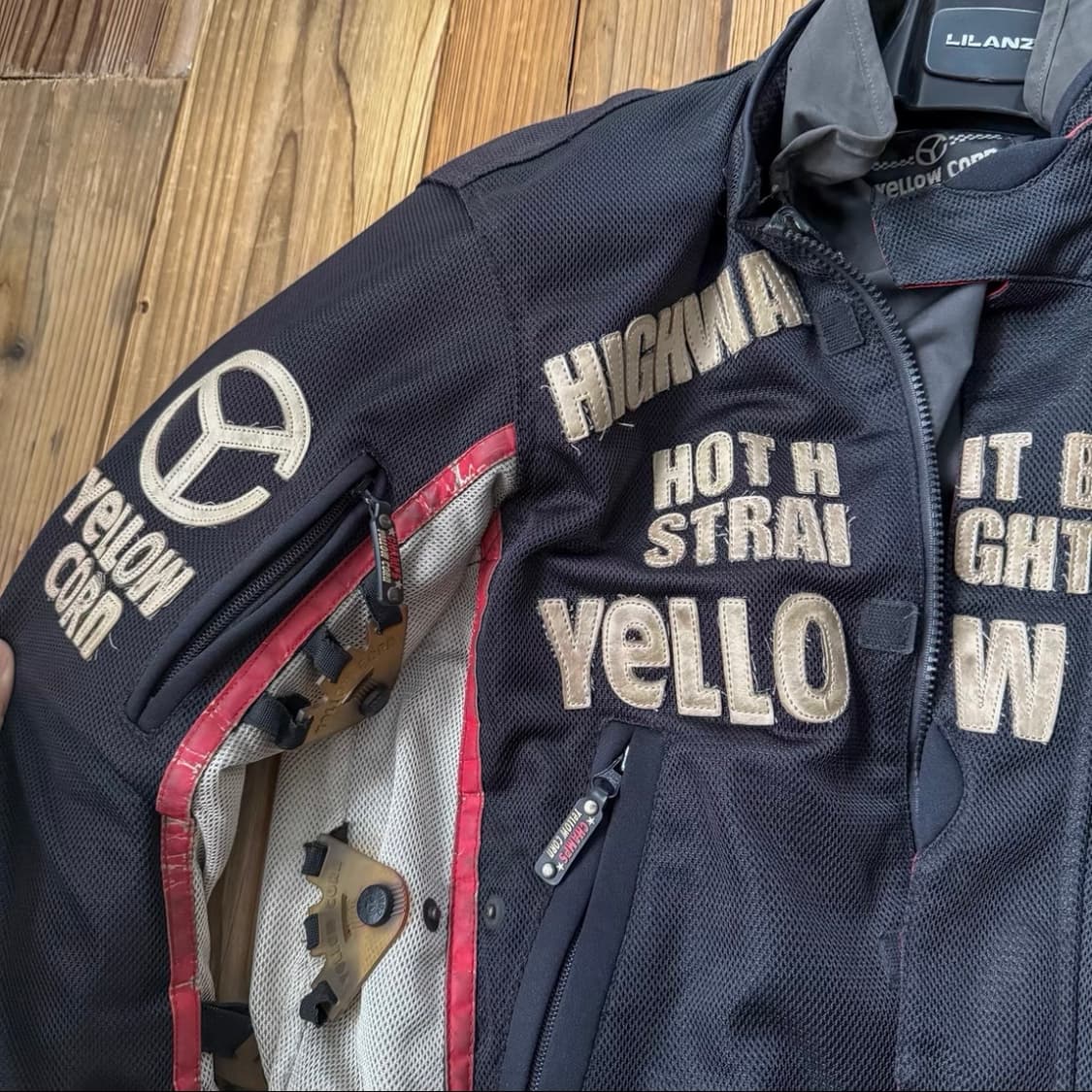 [Yellow Corn] 모터사이클 레이싱 자켓  상품이미지2