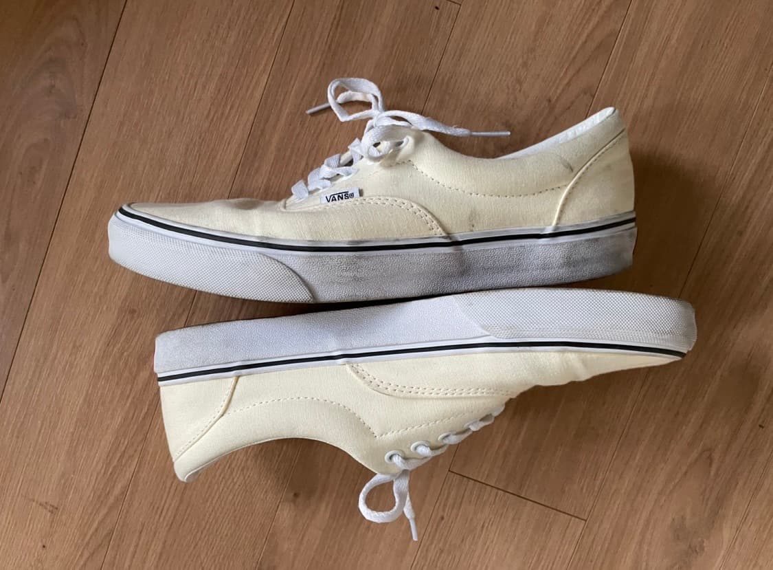 반스 에라 클래식 화이트 (Vans Era Classic White) 상품이미지2