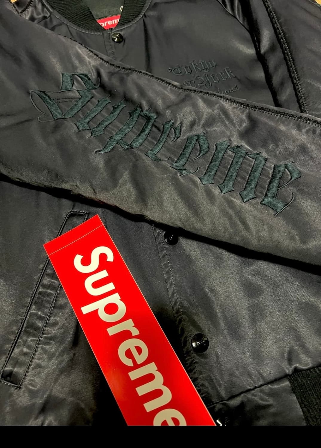 슈프림X네이버후드 수베니어자켓 상품이미지8