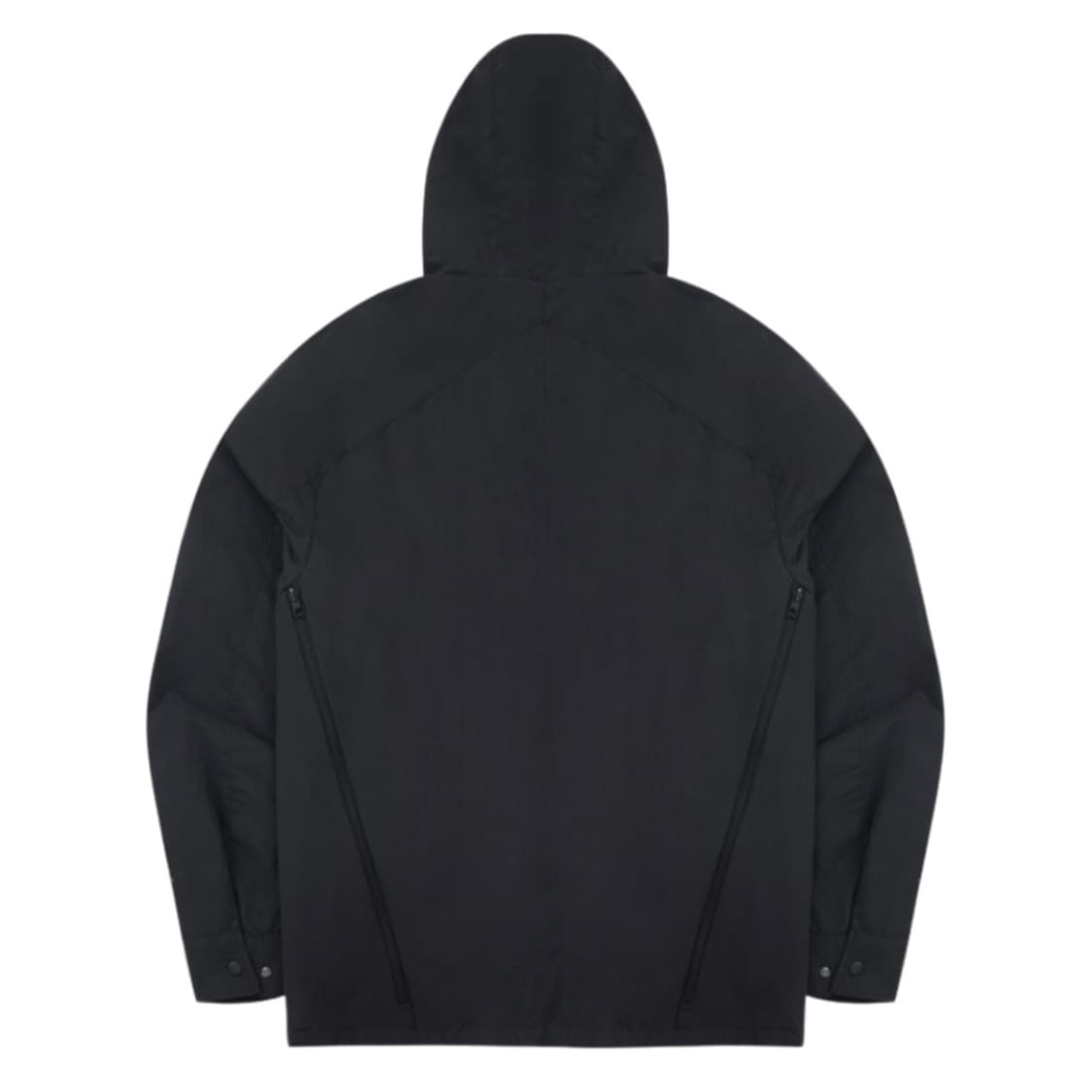 산산기어 22FW 지퍼 자켓 BLACK 상품이미지3