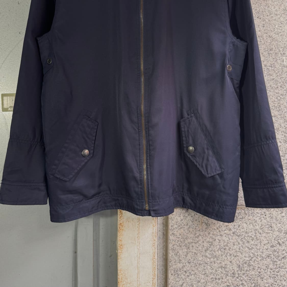 폴로 포니 로고 바람막이 자켓 상품이미지4