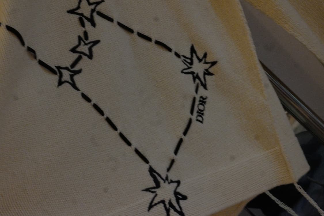 디올 조디악 니트 에크루 L 상품이미지3