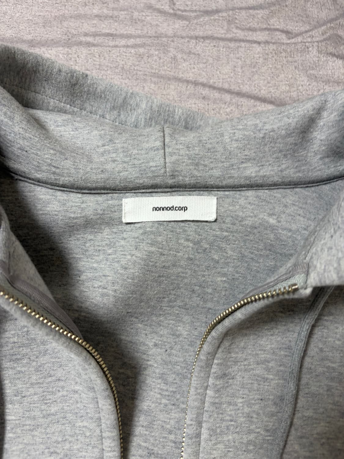 논노드 스쿠바 후드집업 0사이즈 상품이미지3