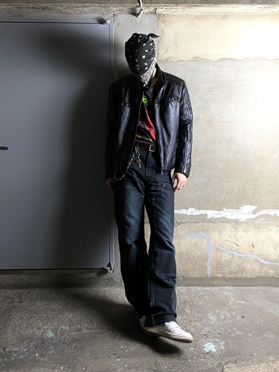 USA Made 칼하트 더블니 팬츠 칼하트 워크팬츠  상품이미지10