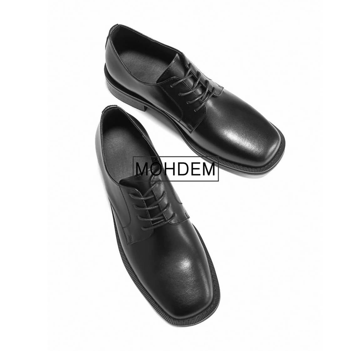 [premium]림 세미 스퀘어토 구두 더비 상품이미지7