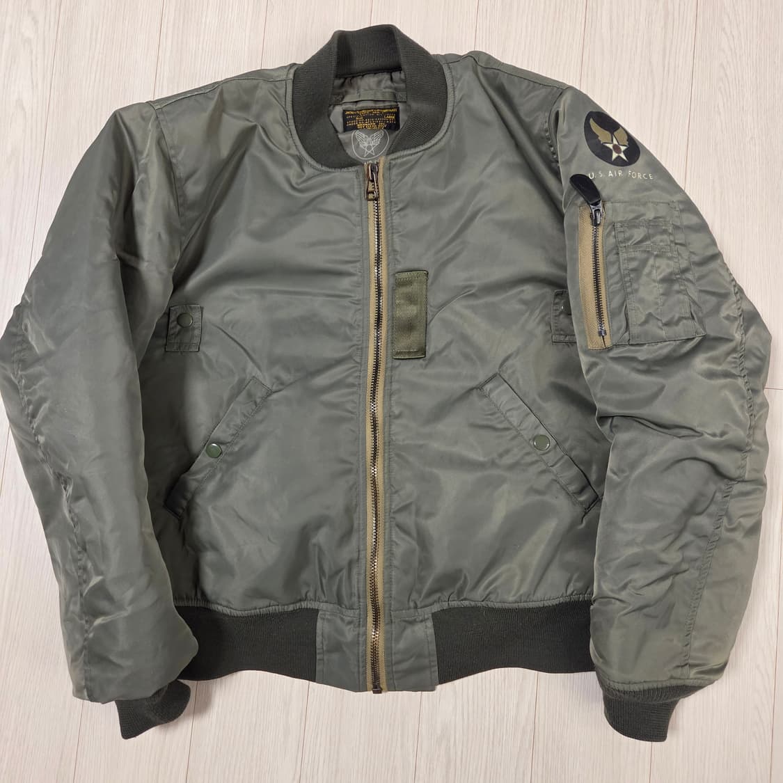 브론슨 MA-1 L 중국판 상품이미지1