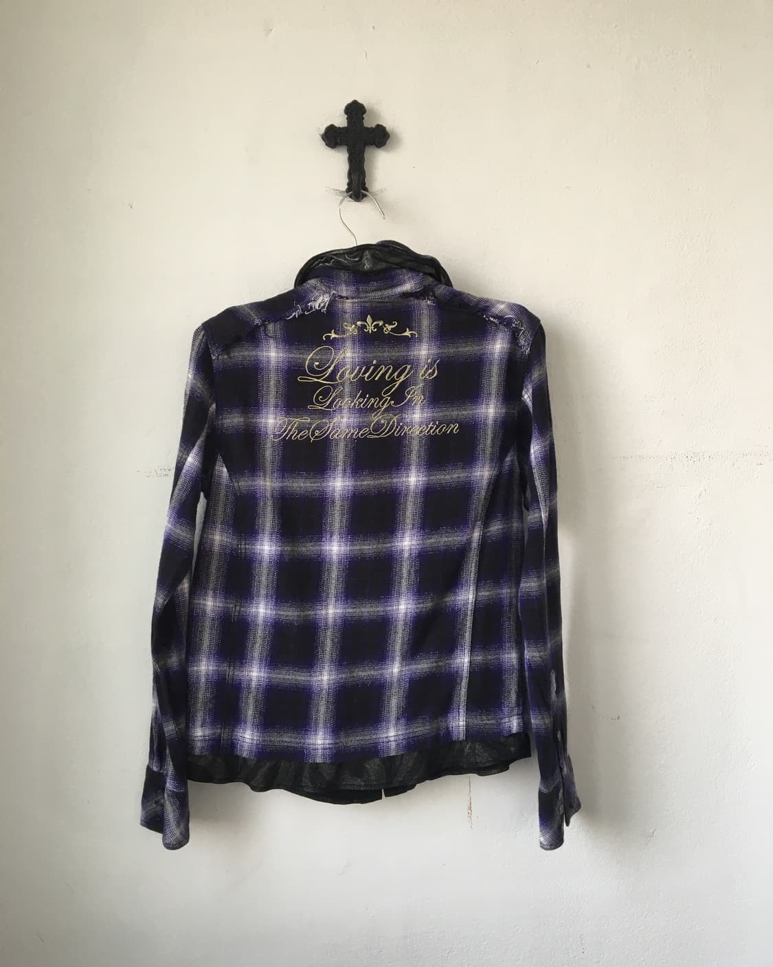 Check pattern shirt 상품이미지3