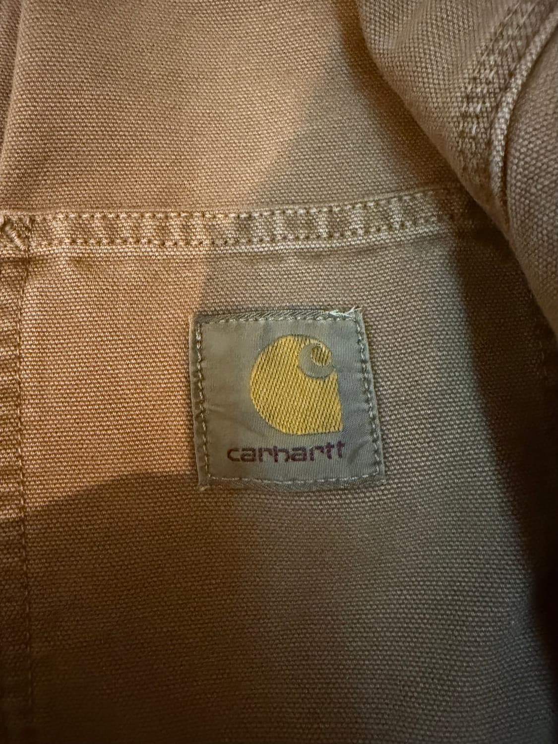 칼하트 윕 미시간 코트 초어 자켓 상품이미지4