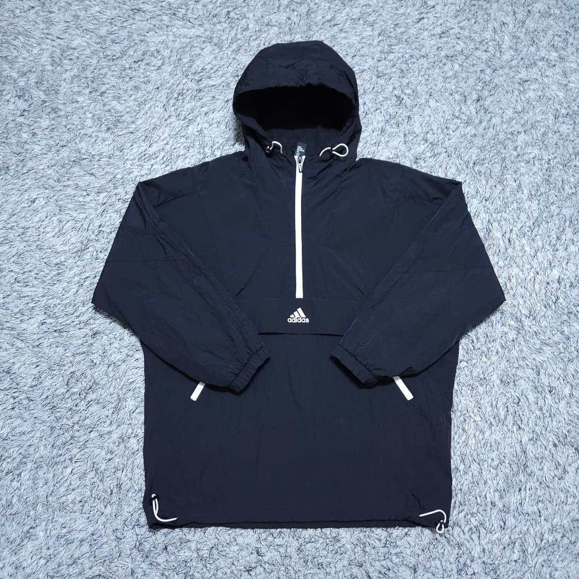 아디다스) M  남자 스트리트 우븐자켓 아노락 / 왕눈이샵 상품이미지1