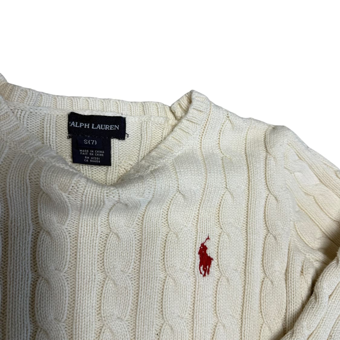 폴로랄프로렌 니트 키즈 상품이미지2