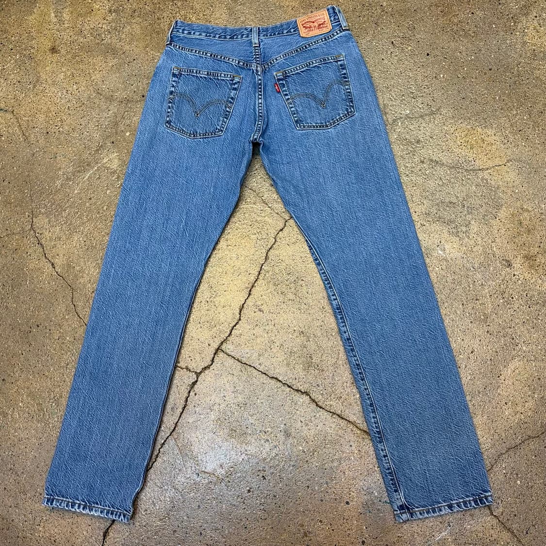 USA 빈티지 리바이스 501 여성 청바지 상품이미지7