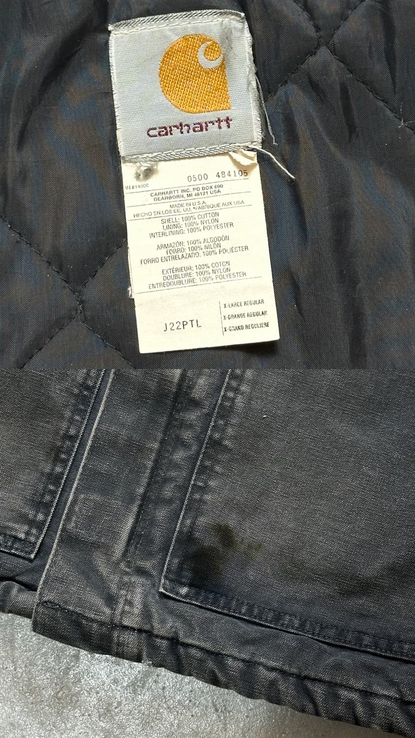 00’s USA Made OG 칼하트 J22 아크틱 칼하트 디트로이트 상품이미지9