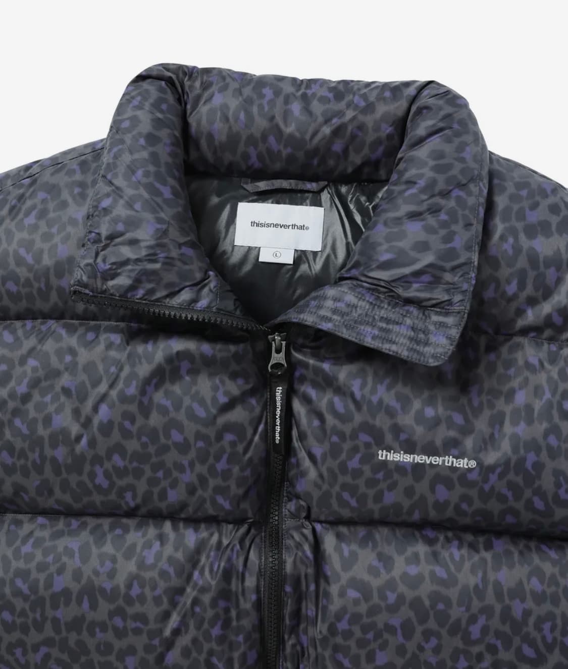디스이즈네버댓 레오파드 패딩자켓 S 상품이미지2