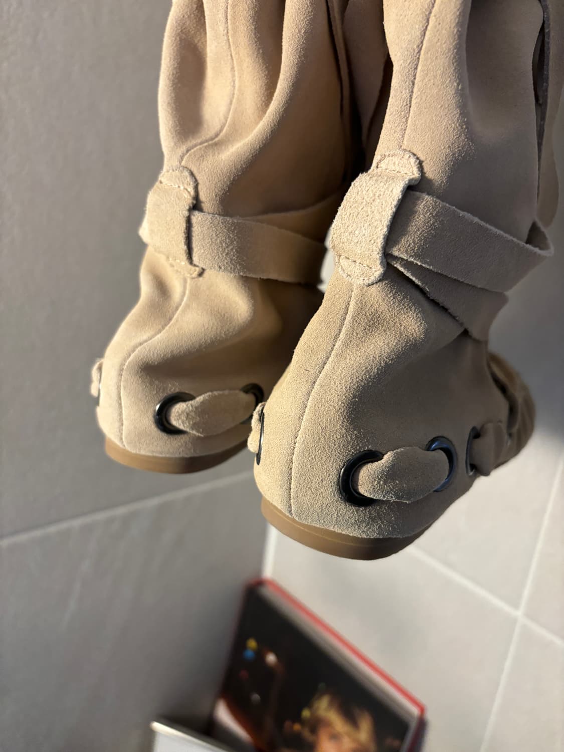 디젤 스웨이드 본디지 부츠 상품이미지7