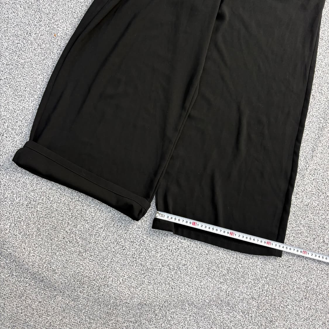 XL 자라 여성 와이드 밴딩 팬츠 0409J  상품이미지8