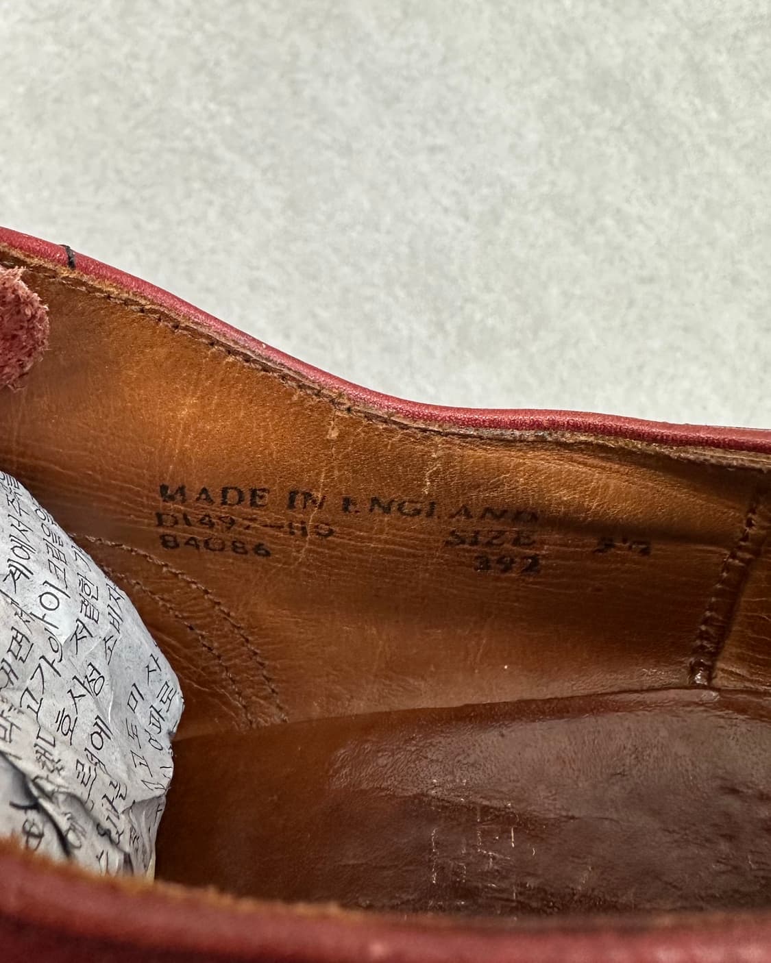 (UK5 1/2)90'S DR.MARTENS 닥터마틴-M829 상품이미지9
