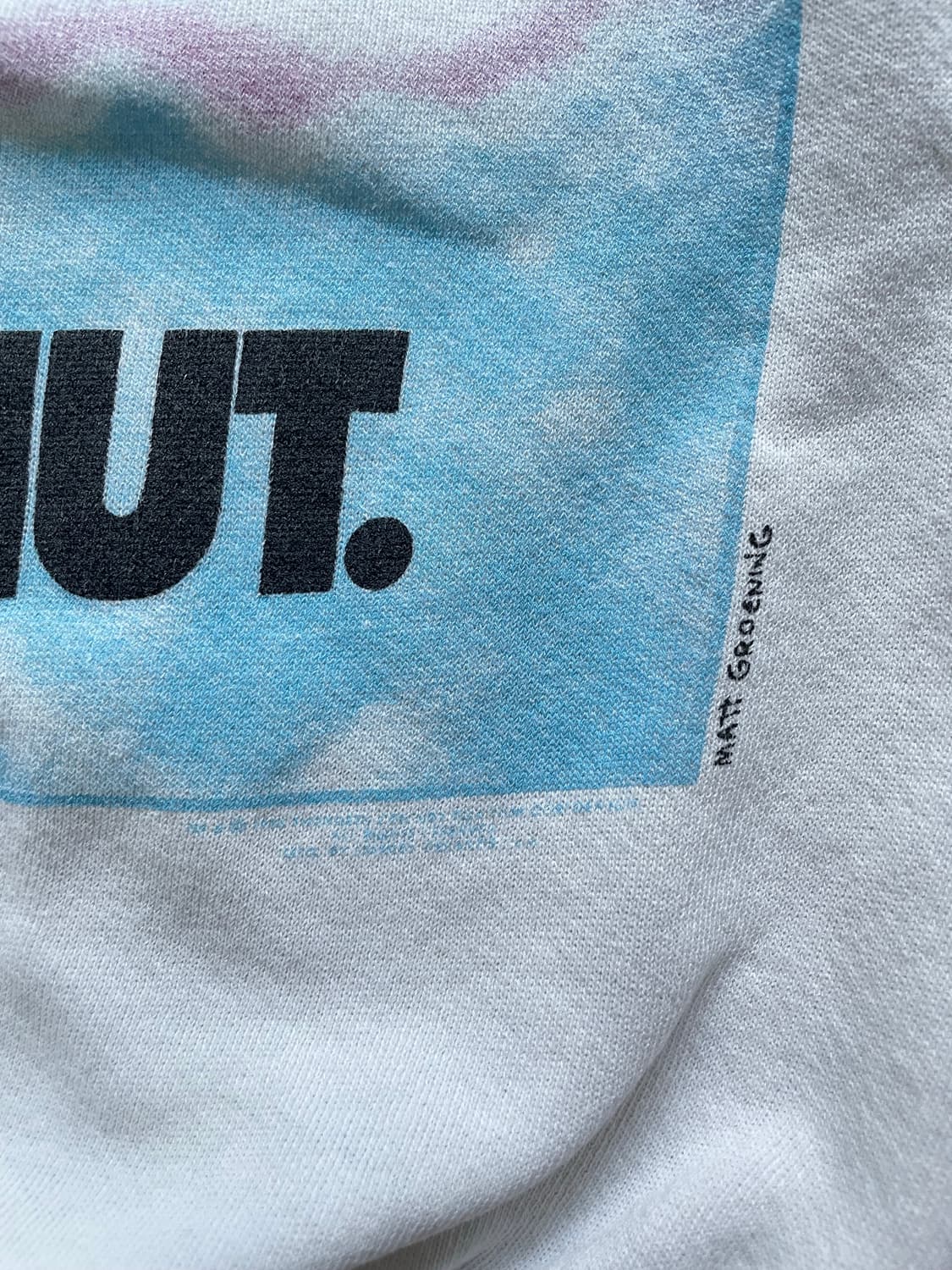 90s 심슨 Just Donut 나이키 패러디 스웻셔츠  상품이미지5