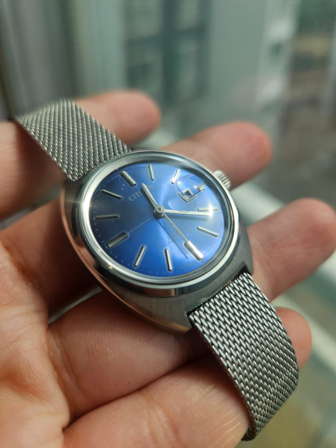 1971s 시티즌 파라워터 오토매틱 빈티지 시계 상품이미지3