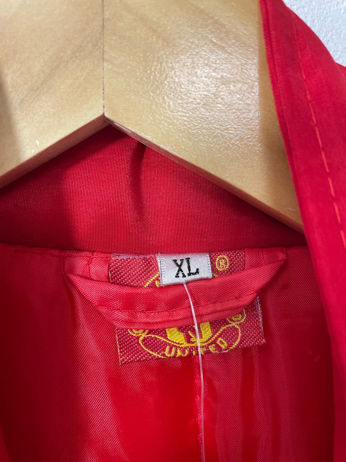 맨체스터유나이티드 자수 레이싱 자켓 XL - J10 상품이미지5