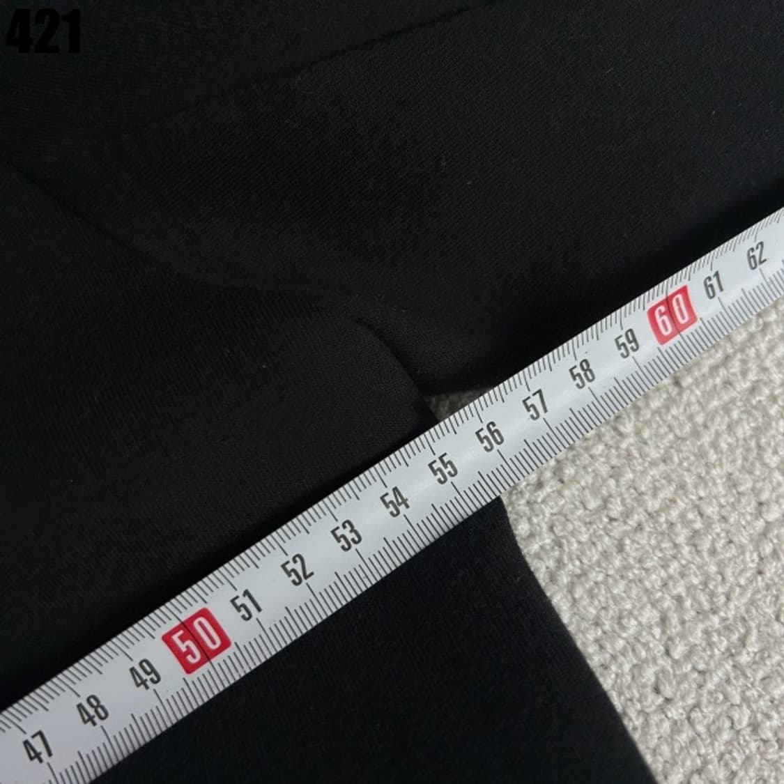 아디다스 블랙 후드 집업  상품이미지4