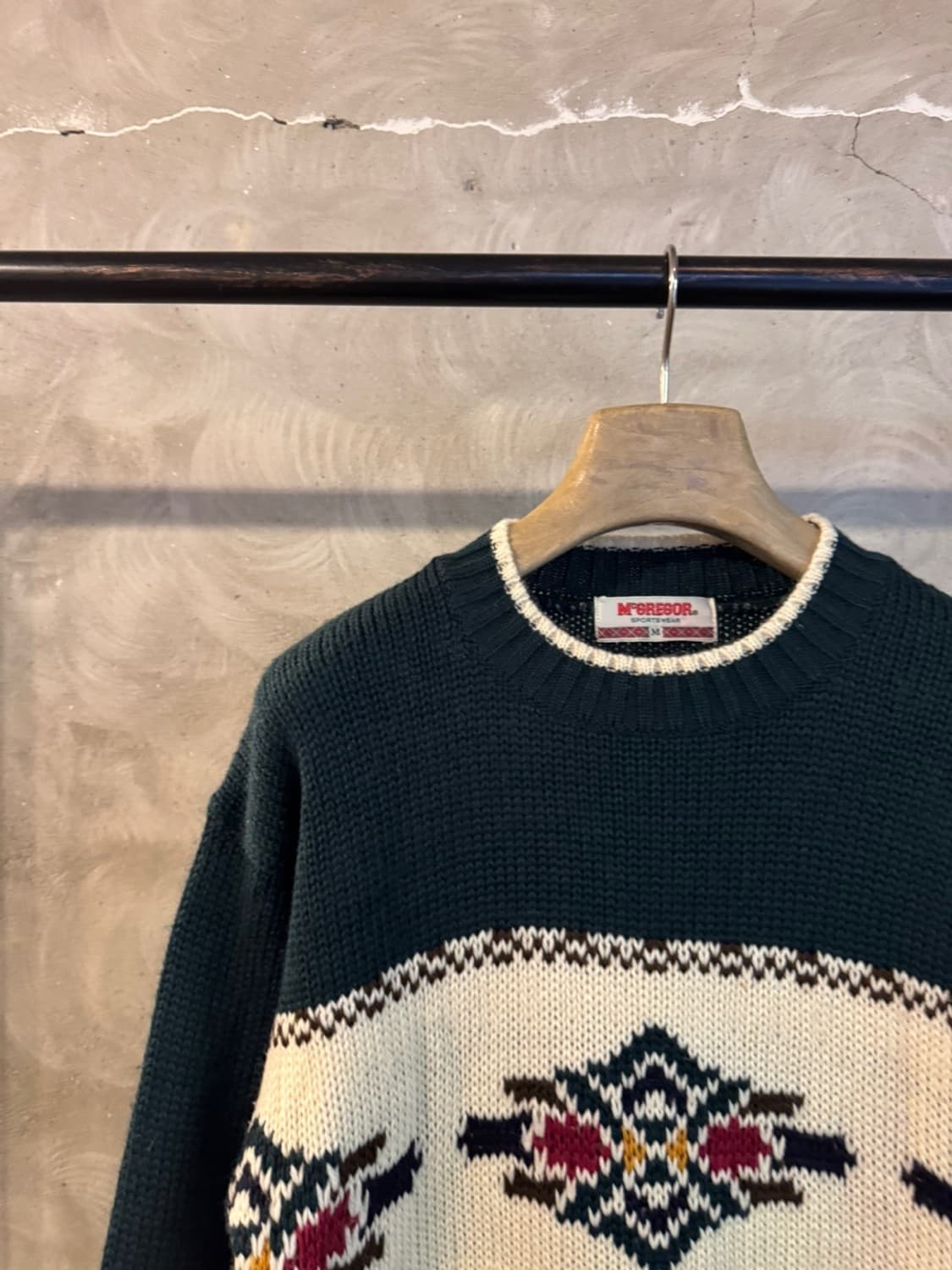 맥그리거 니트 100 상품이미지2