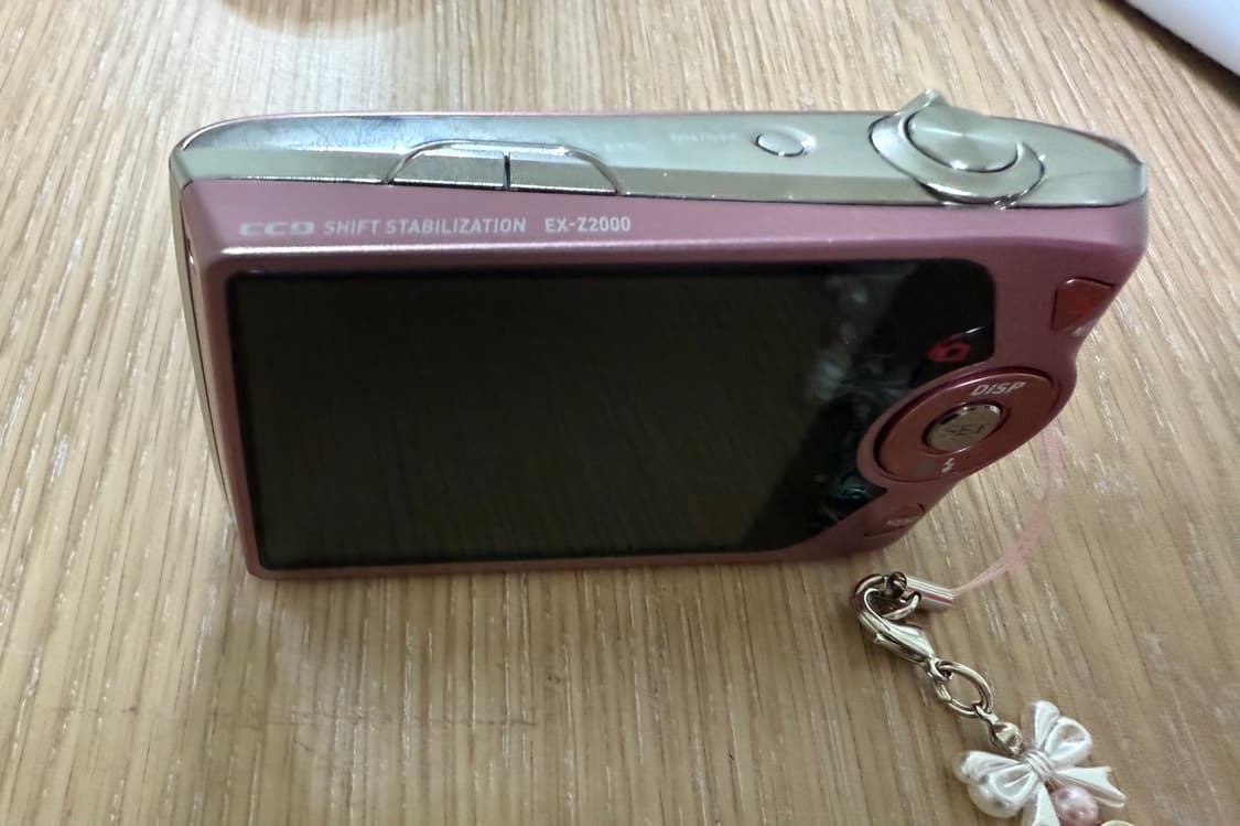 카시오 엑슬림 ex-z2000 casio 상품이미지4