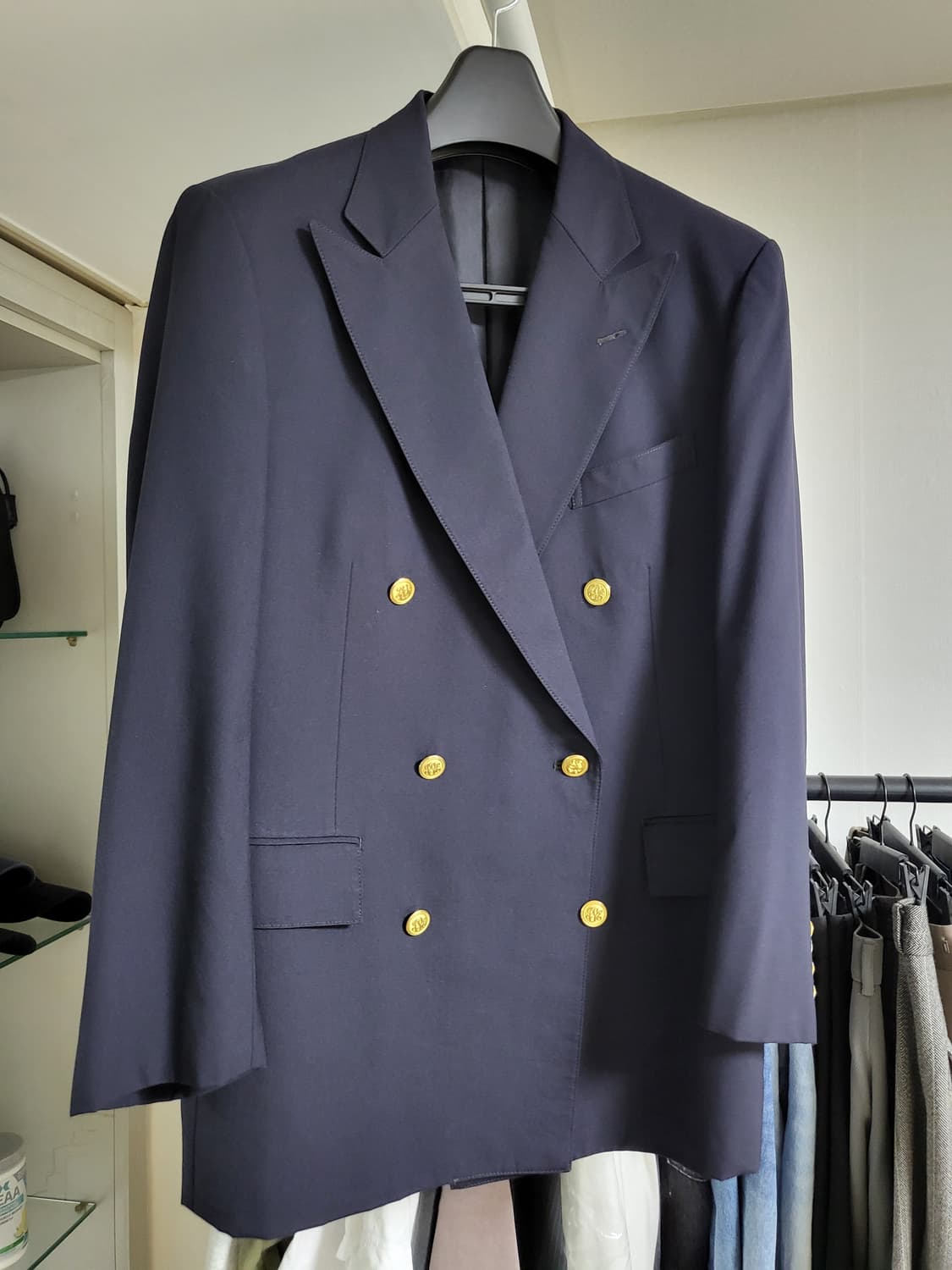 J.Press 네이비 금장 블레이져 상품이미지1