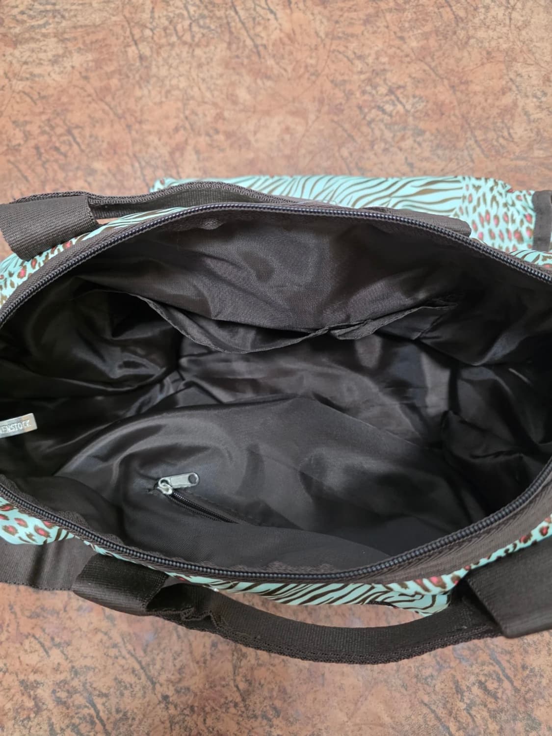 [새제품] 버켄스탁 애니멀 프린트 더플백  숄더백 상품이미지5