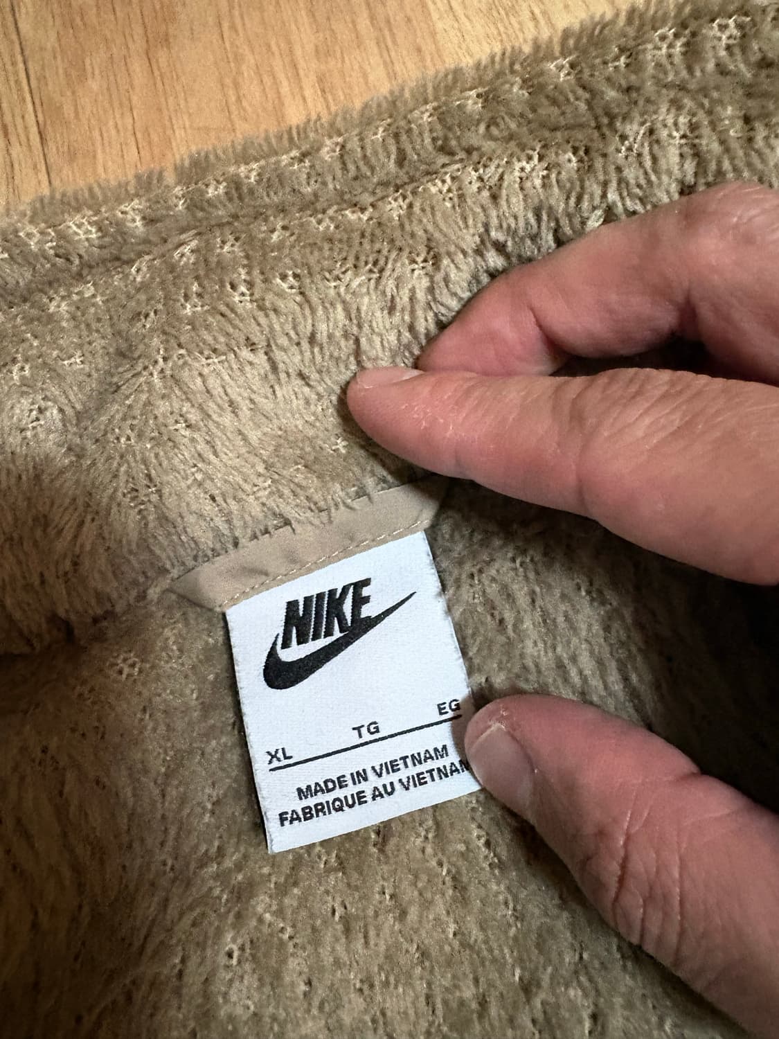 나이키 스투시 후리스 상품이미지2