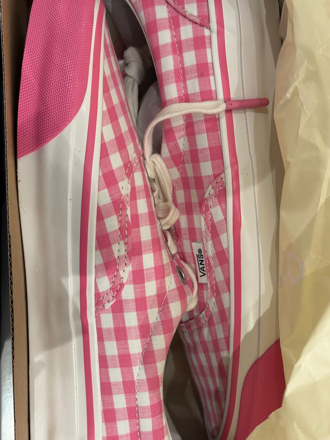 꼼데가르송 걸 반스 깅엄 상품이미지2