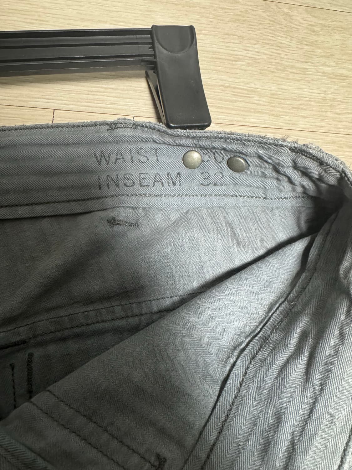 더블알엘 Rrl 헤링본 퍼티그 팬츠 30/32 상품이미지3