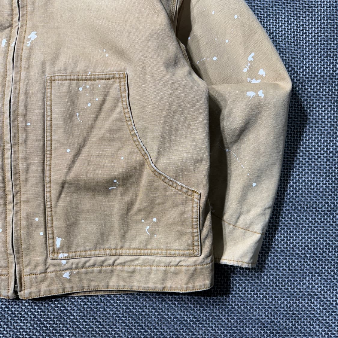 BEAMS 빔즈 페인팅 워크자켓 상품이미지4