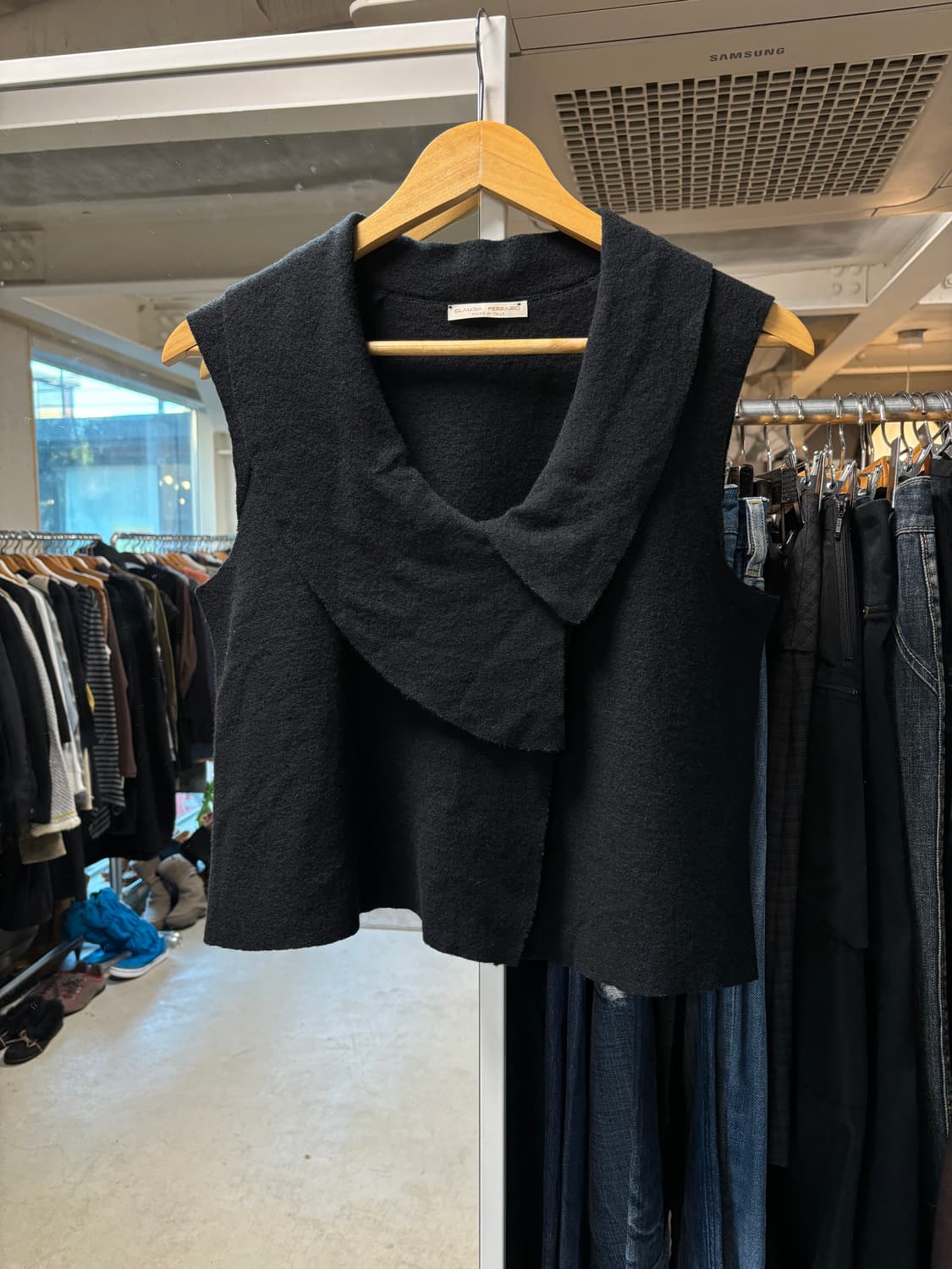 CLAUDIA FERRARIO 울 베스트 상품이미지3