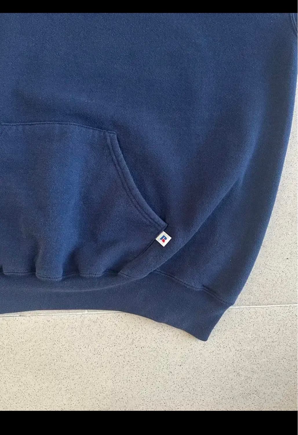 러셀 빈티지후드 네이비 XXL 상품이미지3